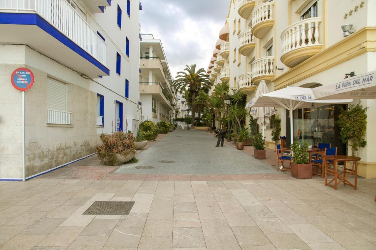Apartamento Con Oficina Y Vistas Al Mar Sitges Exterior photo